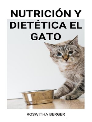 cover image of Nutrición y Dietética El Gato